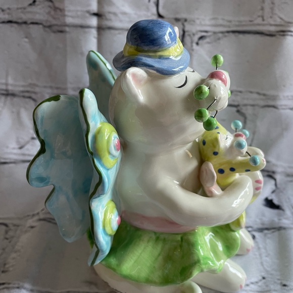 Amy Lacombe Whimsiclay Cat Figurine - Picture 6 of 6